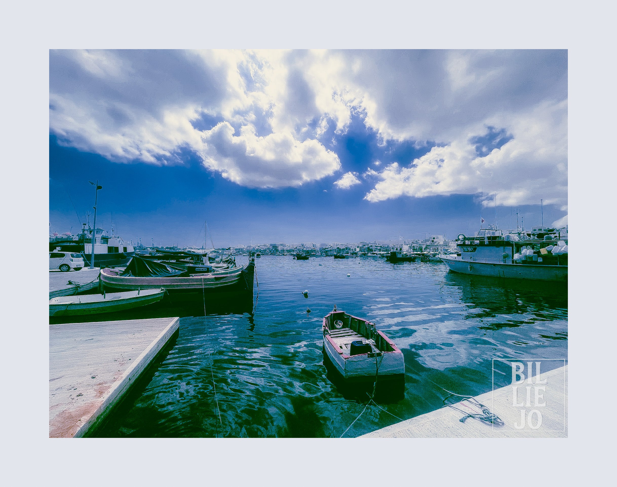 Marsaxlokk, Malta - Print