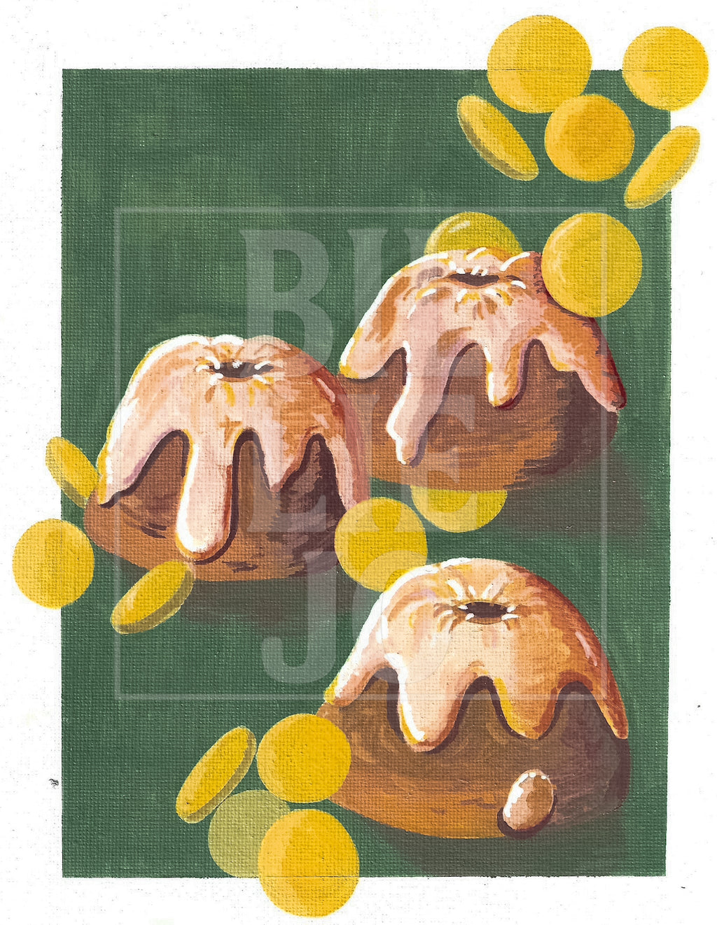 Sweet Rolls Print