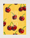Cherry Art Print