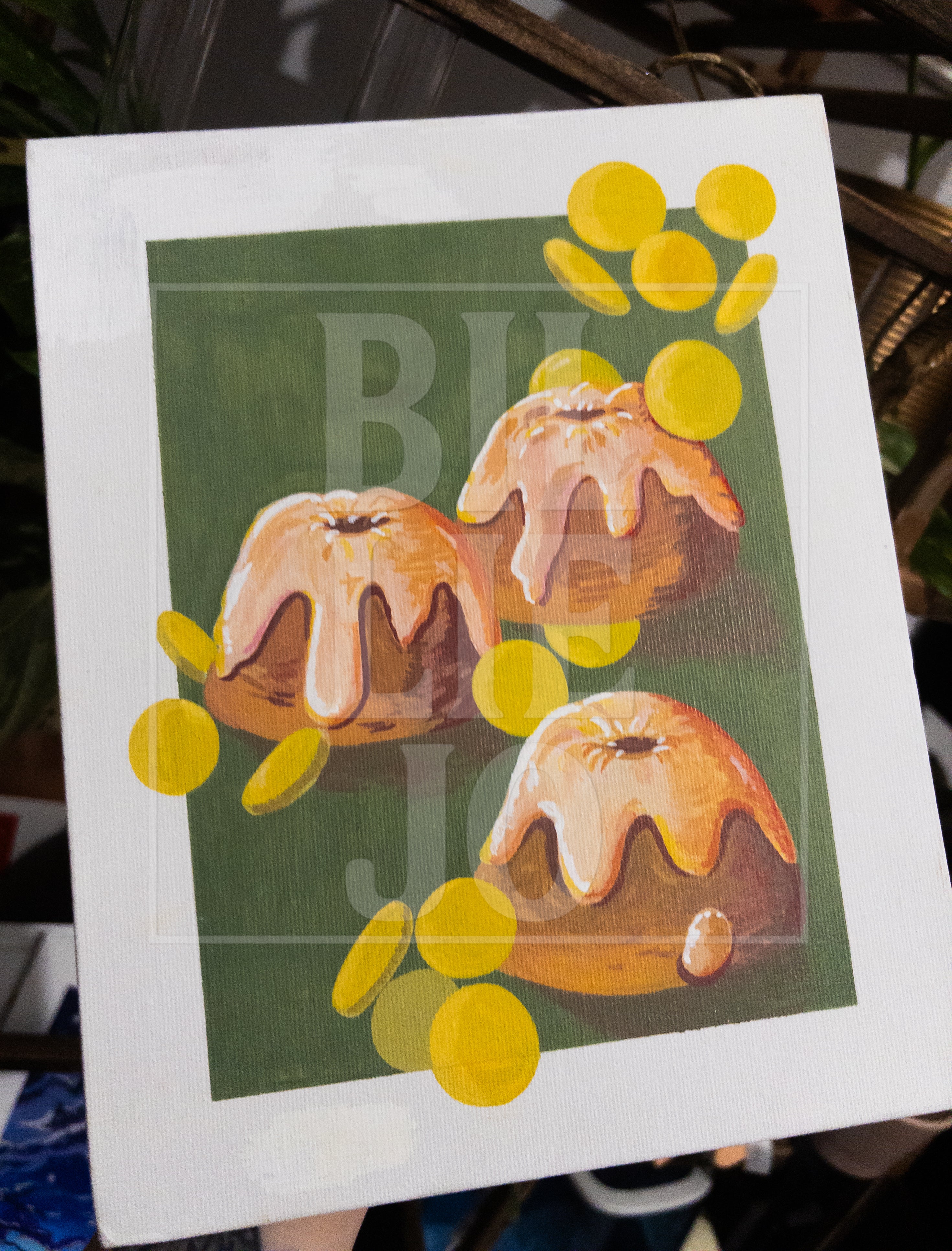 Sweet Rolls Print
